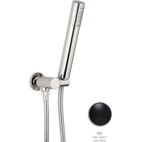 Душевой гарнитур Emmevi 154/NEO 1 режим, черный матовый