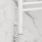 Полотенцесушитель электрический 1000x400 белый глянец МЭМ левый, перемычка выгнутая Сунержа Богема 3.0 12-5802-1040 - 3