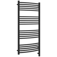 Полотенцесушитель электрический 1200x600 темный титан муар МЭМ правый Сунержа Аркус 3.0 15-5705-1260