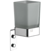 Стакан для зубных щеток Boch Mann BM10663 настенный, хром