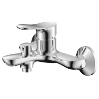 Смеситель для ванны Zenta Вейв Z2703