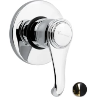 Смеситель для душа Emmevi Tiffany 6009/NO встраиваемый, золотой/черный