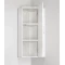 Шкаф одностворчатый подвесной 31,5x80 см белый глянец Style Line ЛС-00000134 - 3