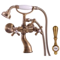 Смеситель для ванны Rav Slezak Morava Retro MK459.5/2SM