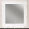 Зеркало 100x100 см белый матовый Opadiris Луиджи 00-00004259 - 1