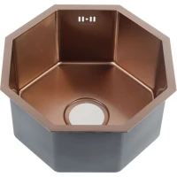 Кухонная мойка Melana ProfLine 1,2/200 D400BR бронза