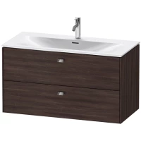 Тумба каштан 102 см Duravit Brioso BR431301053