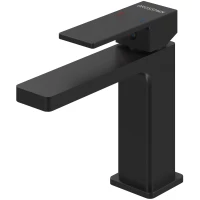 Смеситель для раковины Grossman Style 510.K35.05.210 черный матовый