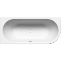 Ванна стальная Kaldewei Centro Duo 1 130 283000013001 170x75 см R, угловая, с водоотталкивающим покрытием, альпийский белый