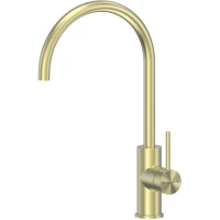 Смеситель для кухни Abber Wasser Kreis 316 AF8114BG золотой матовый