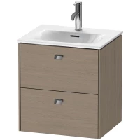 Тумба серый дуб 52 см Duravit Brioso BR430901035