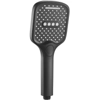 Душевая лейка Shevanik SH40H-1 3 режима, черный матовый