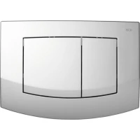 Кнопка смыва Tece TECEambia 9240225 для инсталляции, матовый хром