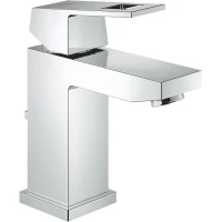 Смеситель для раковины Grohe Eurocube 2339000E CoolStart, с донным клапаном, хром