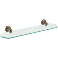 Полка стеклянная 52 см Fixsen Antik FX-61103