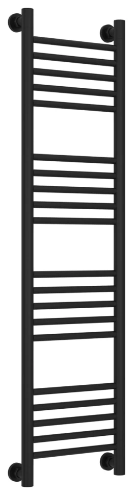 

Полотенцесушитель водяной 1200x300 черный матовый Сунержа Богема+ 31-0220-1230