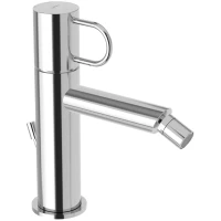 Смеситель для биде с донным клапаном Paffoni Joker JK135CR