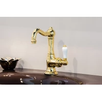 Смеситель для раковины с донным клапаном Nicolazzi P. Mont Blanc 3452GO76C