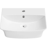 Раковина-чаша Lavinia Boho Bathroom Sink 33311079 45x40 см, накладная, подвесная, белый
