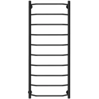 Полотенцесушитель водяной Secado Агата 1 4673739222911 1200x432, черный матовый