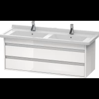 Тумба белый глянец 120 см Duravit Ketho KT664602222