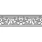 Бордюр Нефрит-Керамика Преза 05-01-1-62-04-06-1015-0 серый