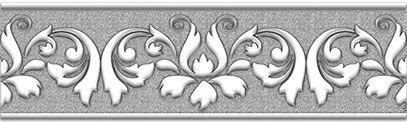Бордюр Нефрит-Керамика Преза 05-01-1-62-04-06-1015-0 серый