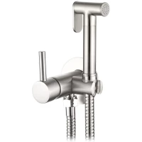 Гигиенический душ AQG Taus 34TAU0011120 со смесителем, сатин
