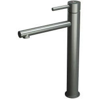 Смеситель для раковины NT Bagno Arino H NT2201H серый матовый