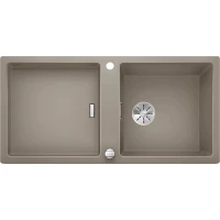 Кухонная мойка Blanco Adon XL 6S InFino 523611 98x48 см, серый беж