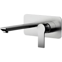 Смеситель для раковины Remer Energy EY15L встраиваемый, без донного клапана, хром