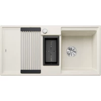 Кухонная мойка Blanco Adira 6S InFino 527606 100x50 см, мягкий белый