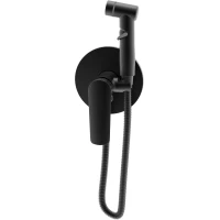 Гигиенический душ Esko Lagos SMHLGB со смесителем, черный матовый
