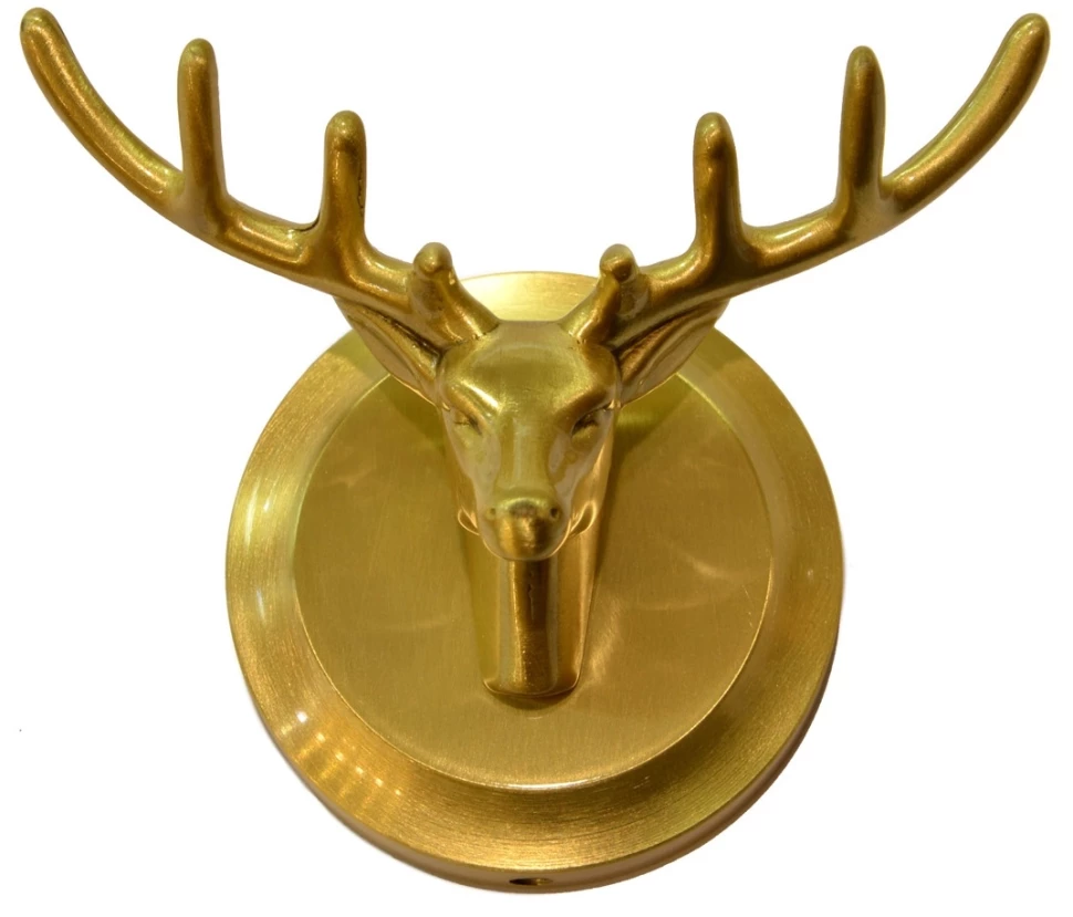 Крючок Bronze de Luxe Scandi 81152 для ванны, бронза ёршик bronze de luxe forest 10706c