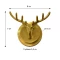 Крючок Bronze de Luxe Scandi 81152 для ванны, бронза - 4