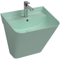 Раковина 50x42 см Isvea Sott Aqua 10SQ37002-2T