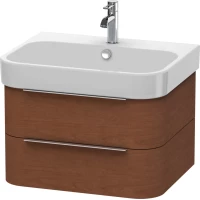 Тумба американский орех 62,5 см Duravit Happy D.2 H2636401313