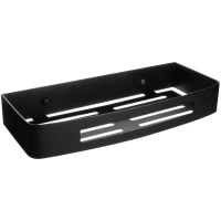 Полка для ванной Fixsen Hotel FX-31003N 30 см, черный матовый