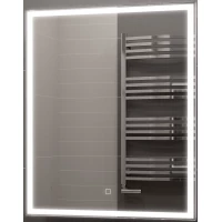 Зеркальный шкаф 60x80 см белый R Conti Allure MBK005