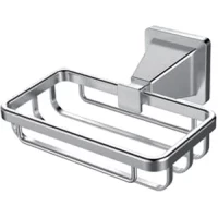 Мыльница Gappo G1902-1 настенная, хром