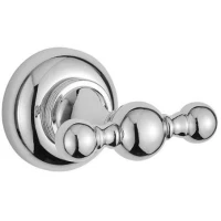 Крючок Cezares Aphrodite APHRODITE-DHK2-01-M двойной, для ванны, хром