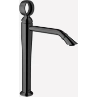 Смеситель для раковины Webert Opera OA830402560 с донным клапаном, черный матовый