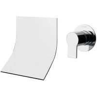 Смеситель для раковины Ramon Soler RS-Q 93169 встраиваемый, без донного клапана, хром