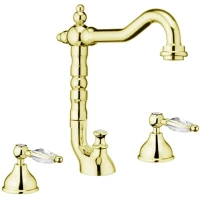 Смеситель для раковины с донным клапаном Webert Alexandra AL750202010