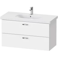 Тумба белый матовый 100 см Duravit XBase XB619301818
