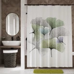 Изображение товара штора для ванной комнаты wasserkraft rhein sc-62102