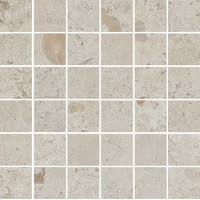 Декор Kerama Marazzi Про Лаймстоун бежевый темный мозаичный 30x30 DD205420/MM 