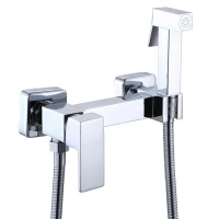 Гигиенический душ Savol S-FXQ005 со смесителем, хром