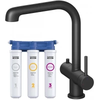 Смеситель для кухни с фильтром Timo Saona 2346/03FL + H851P00