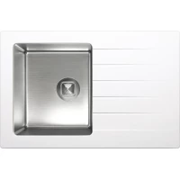 Кухонная мойка Tolero TTS-760 нержавеющая сталь/туман 944022